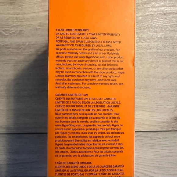 HyperJuice 140W Usb-C Charger 1140WW USB compatible with MacBook - Picture 6 of 8